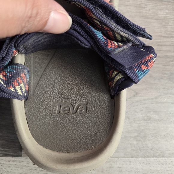 Teva Multi-Color Patterned Sport Sandals - Picture 4 of 11